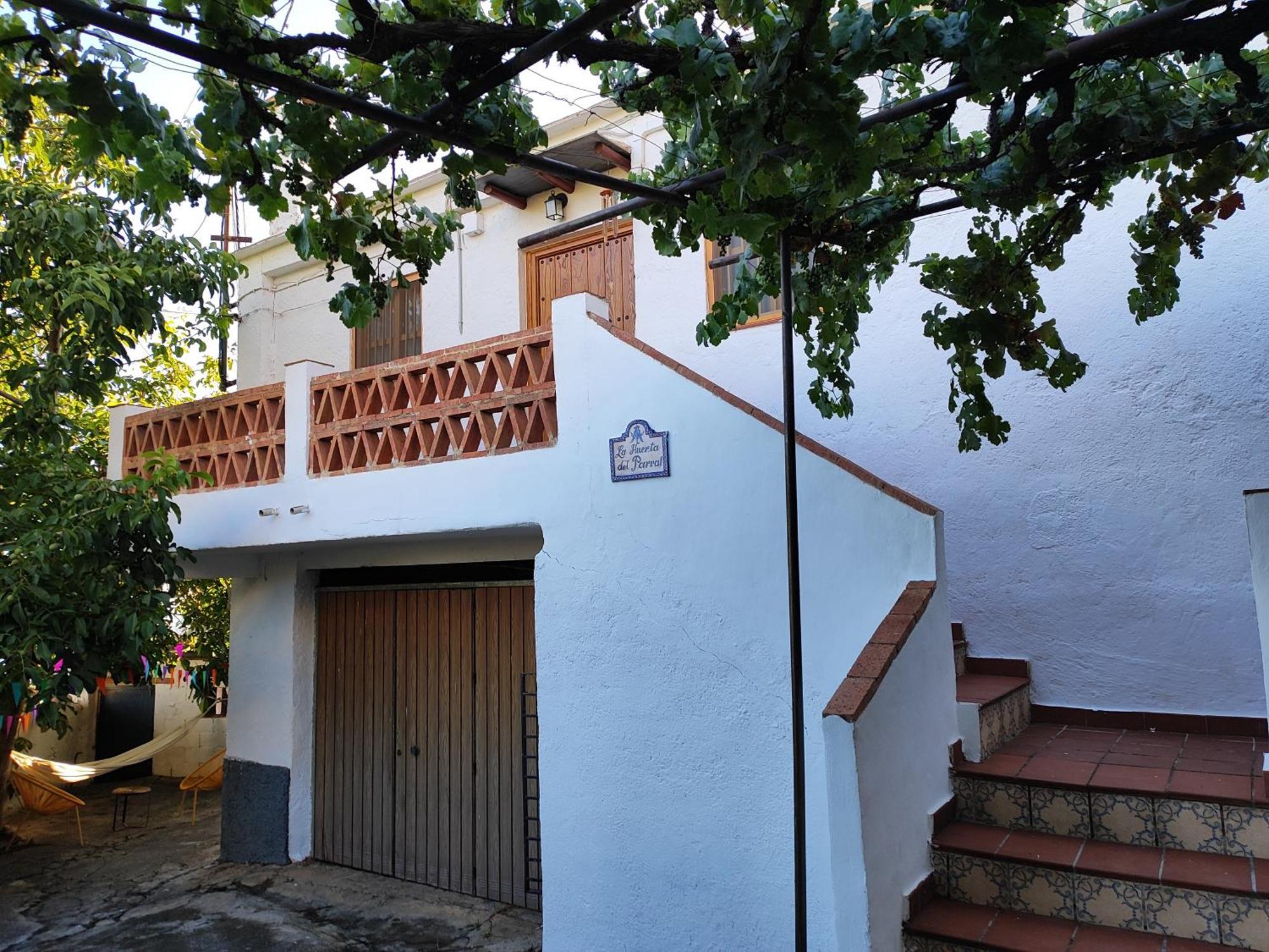 Affittacamere La Huerta Del Parral Soportujar Esterno foto