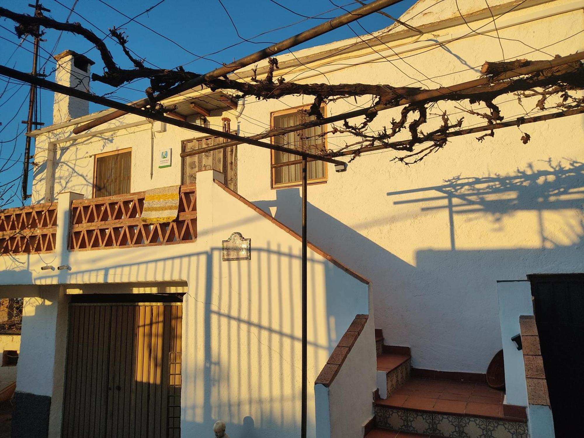 Affittacamere La Huerta Del Parral Soportujar Esterno foto